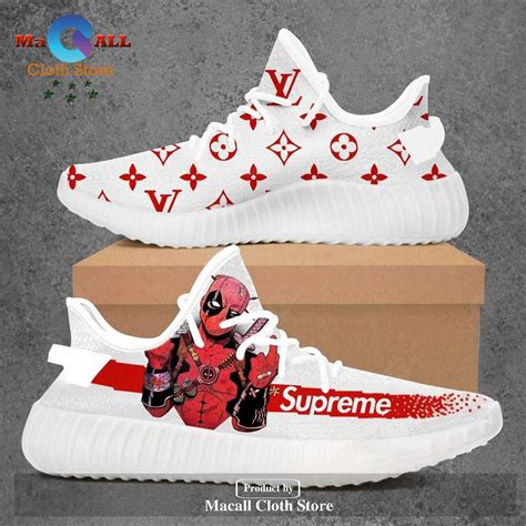 kanye west louis vuitton buy|louis vuitton deadpool yeezys.